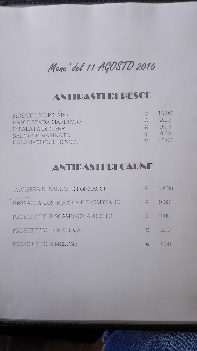 Menu Il Quadrifoglio-1
