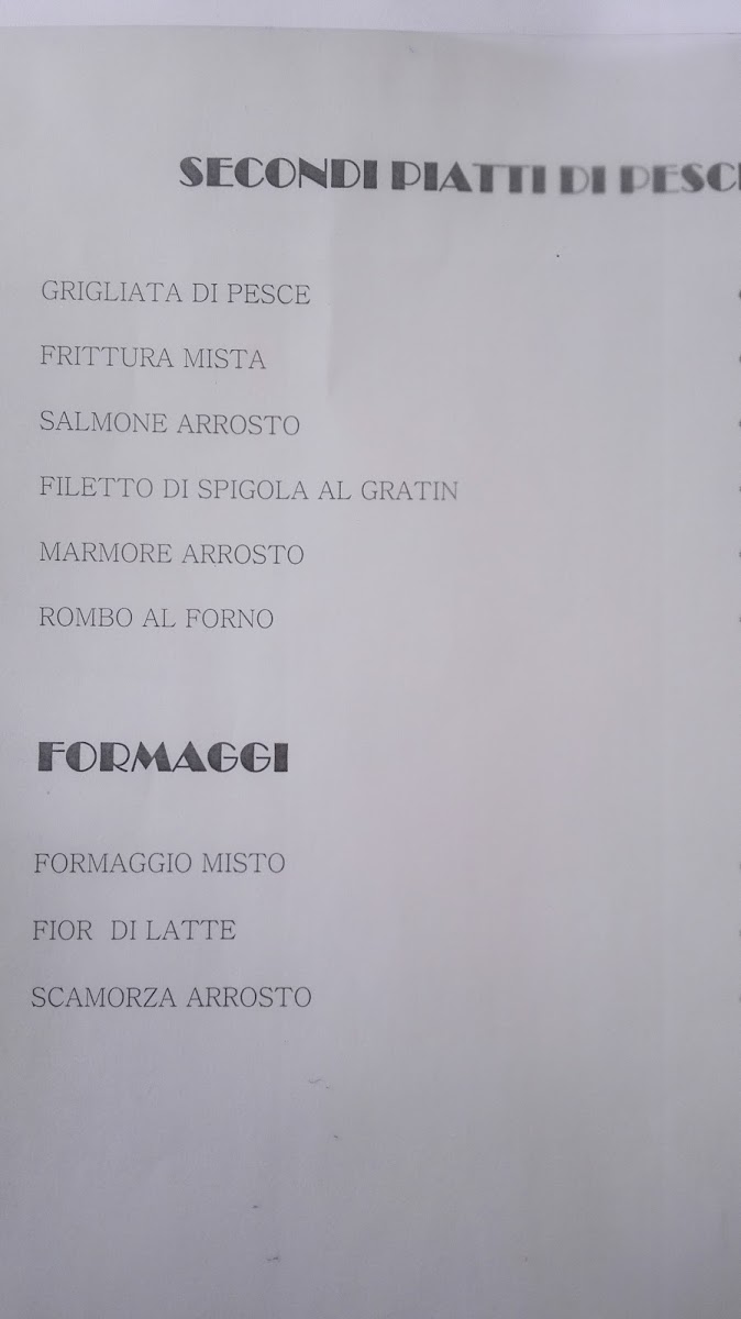 Menu Il Quadrifoglio-4